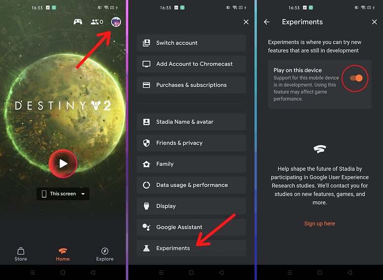 google stadia smartphones android 6.0