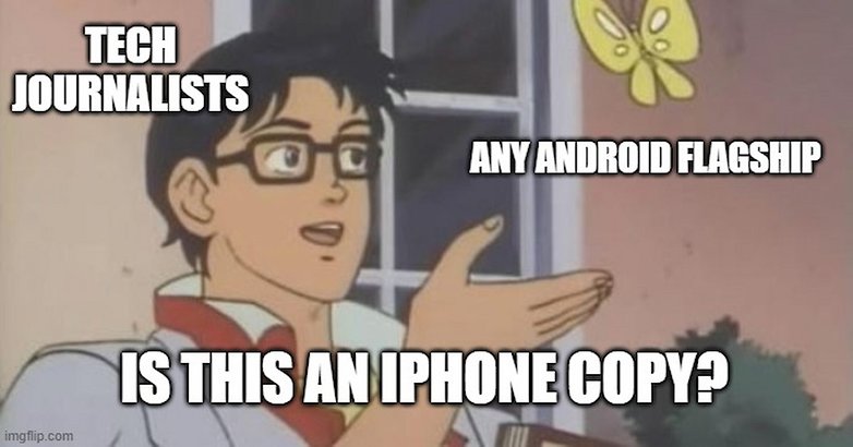 google pixel 6 iphone comparison meme