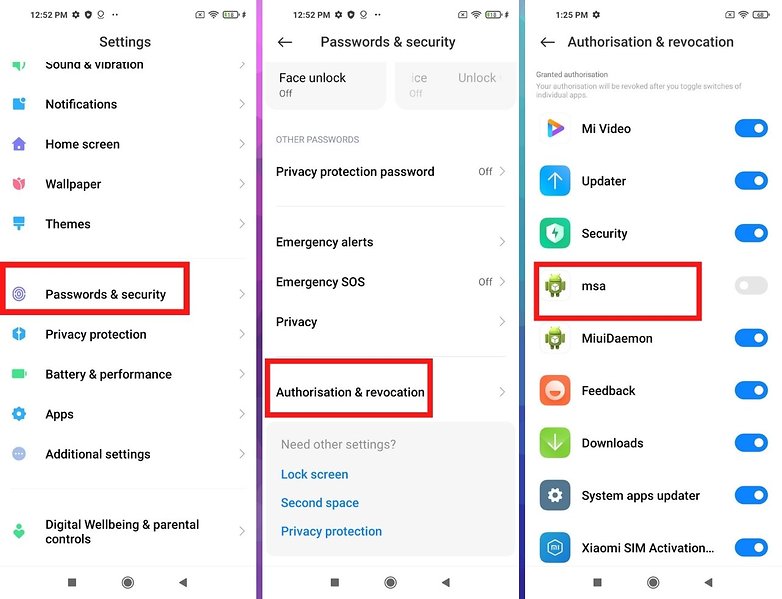 как удалить miui xiaomi ads msa