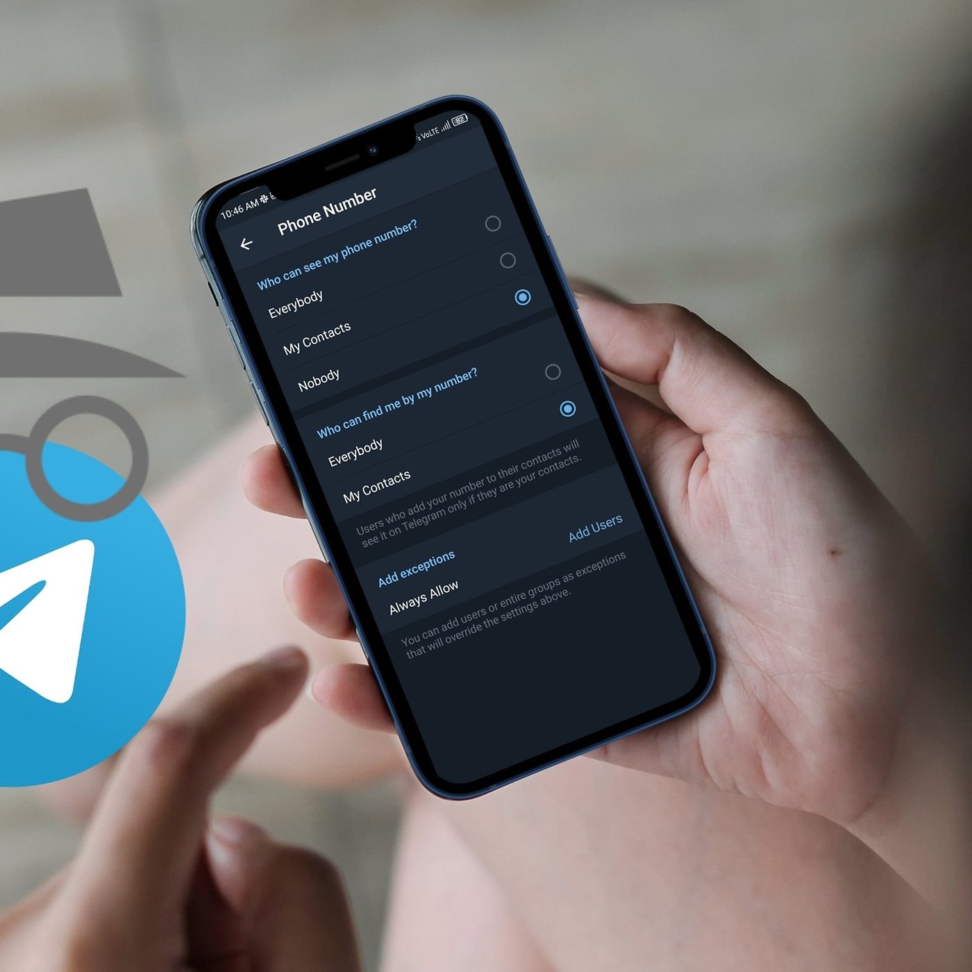How to Know Who Saved Your Number in Telegram