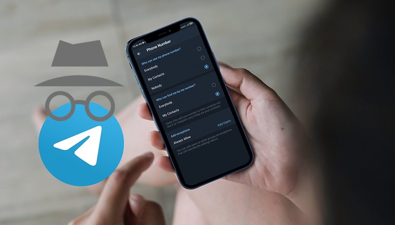 How to hide your phone number on Telegram