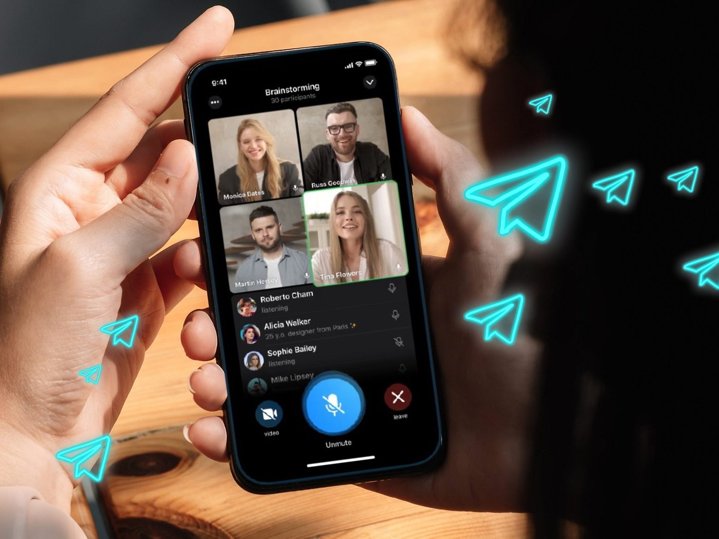 Telegram: Here is how to make a group video call