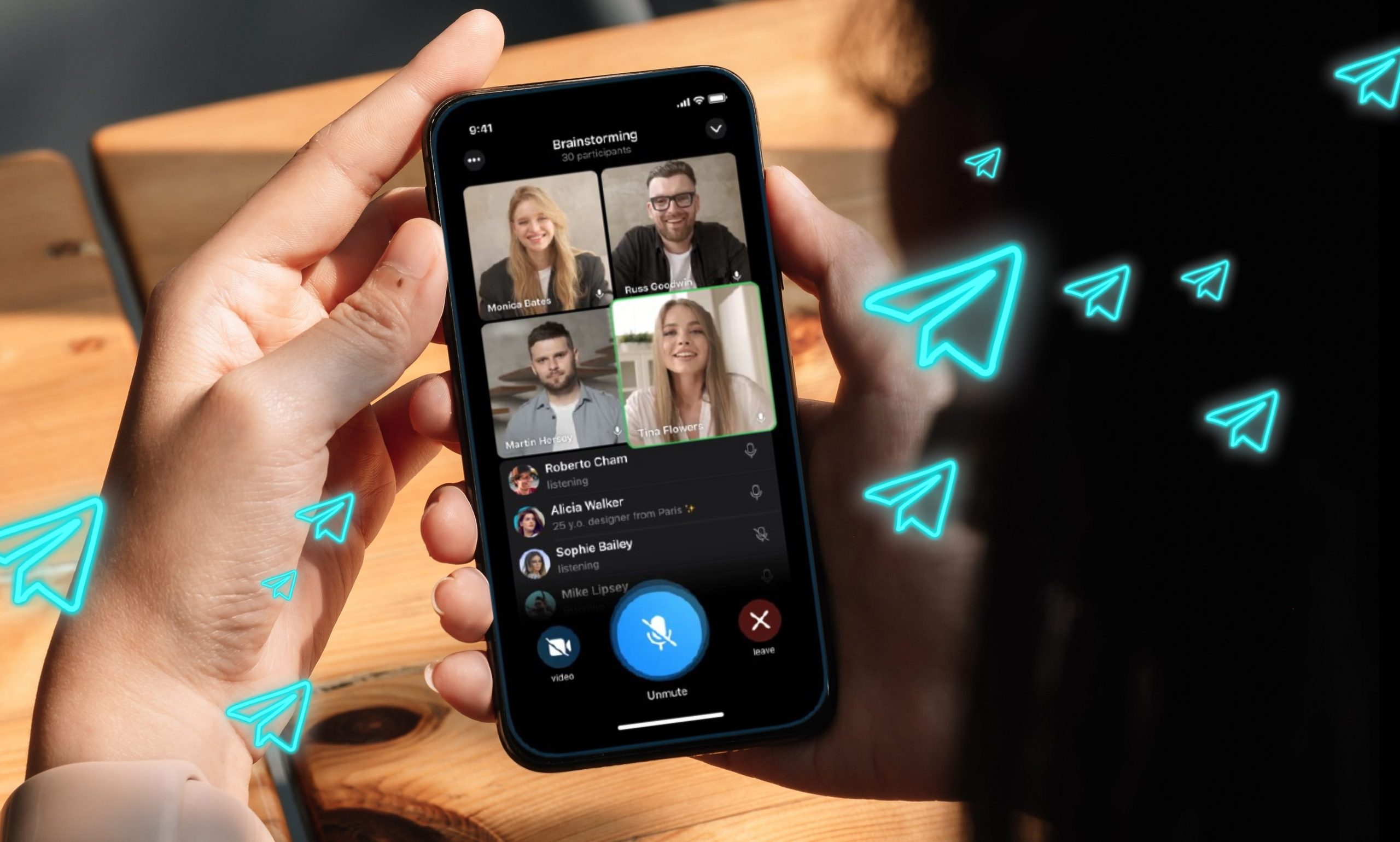 Telegram: Here is how to make a group video call