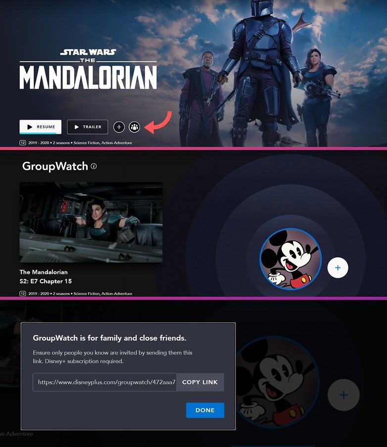 how to watch remotely disney plus