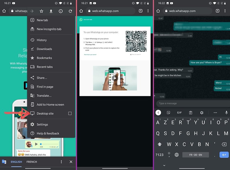 how to whatsapp multiple devices whatsapp web