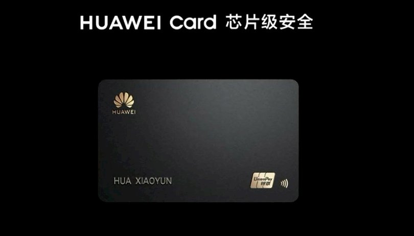 Après l'Apple Card, Huawei sort la Huawei Card, sa propre carte bancaire
