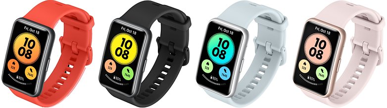 huawei fit watch new colorways