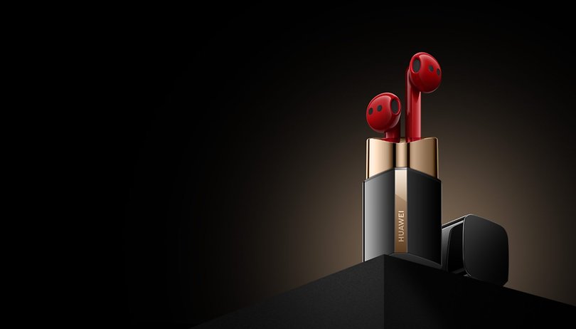 Huawei Freebuds Lipstick: Des écouteurs pour se repoudrer les oreilles