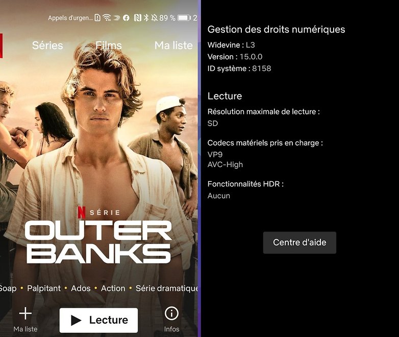 huawei p40 netflix