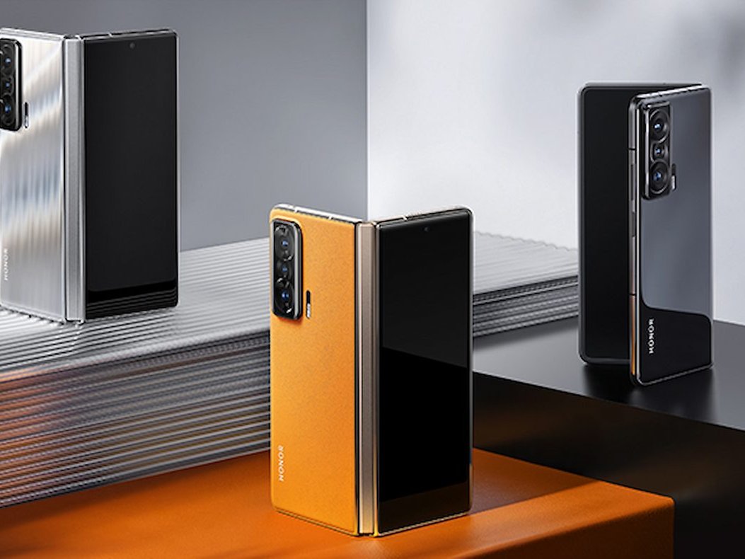 The Honor Magic V is official in China: A "crease-free" screen to make the difference? | NextPit