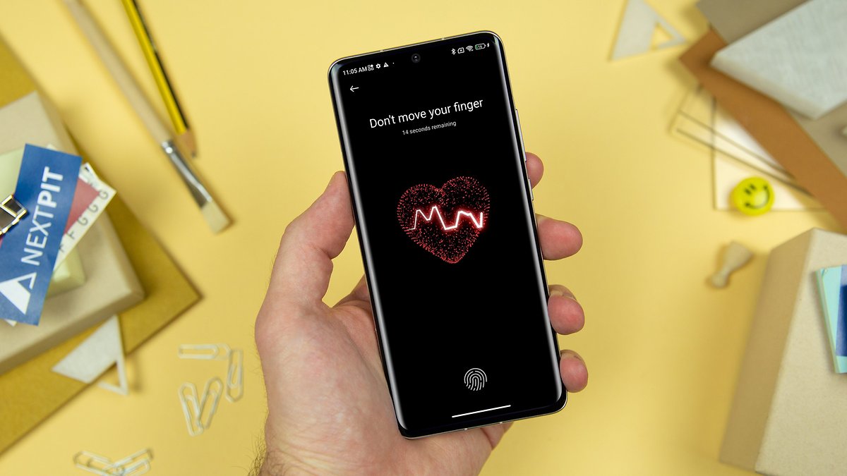 Xiaomi mesurer frequence cardiaque