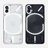Nothing Phone 1 design deux coloris blanc et noir