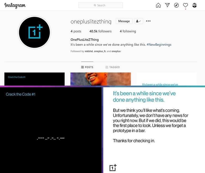 oneplus z oneplus nord instagram