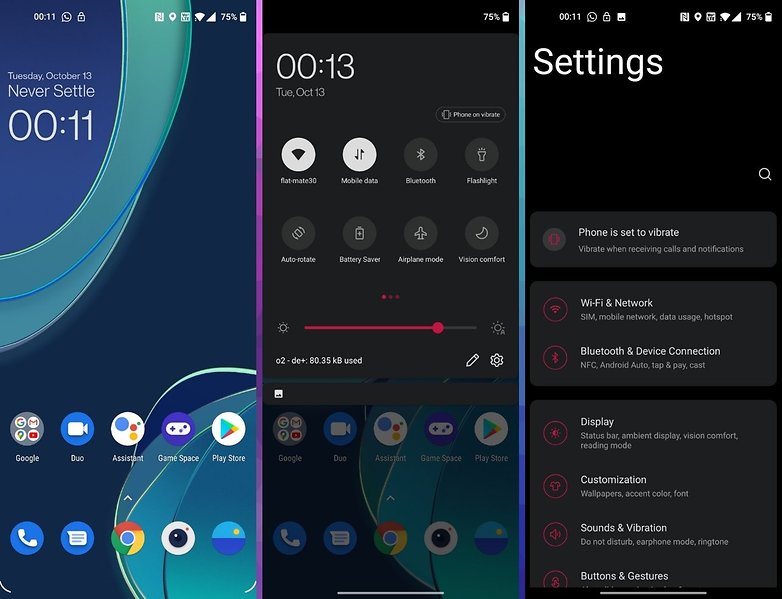 oxygenos ui