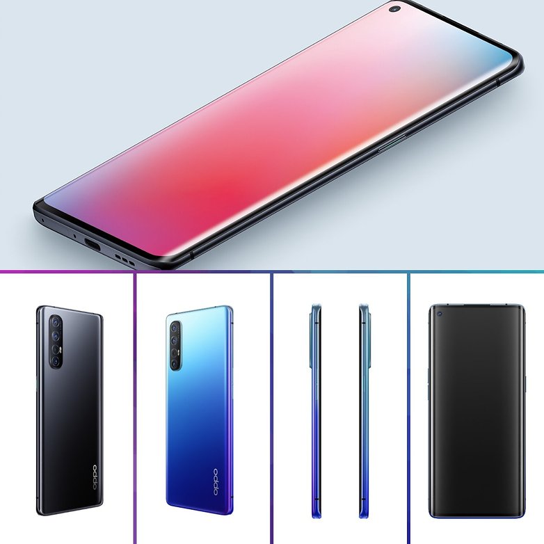 oppo find x2 neo design