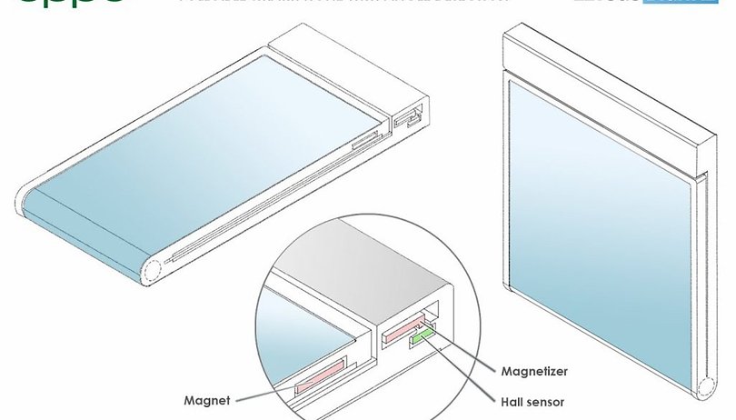 Oppo's conceptual clamshell smartphone shares a close resemblance with the Moto Razr