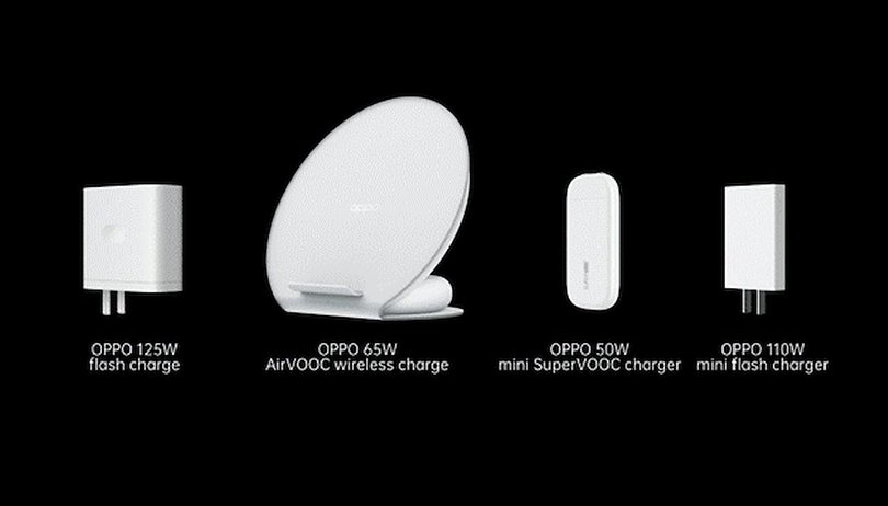 Oppo dévoile ses nouvelles charges ultra rapides et sans-fil à coups de superlatifs