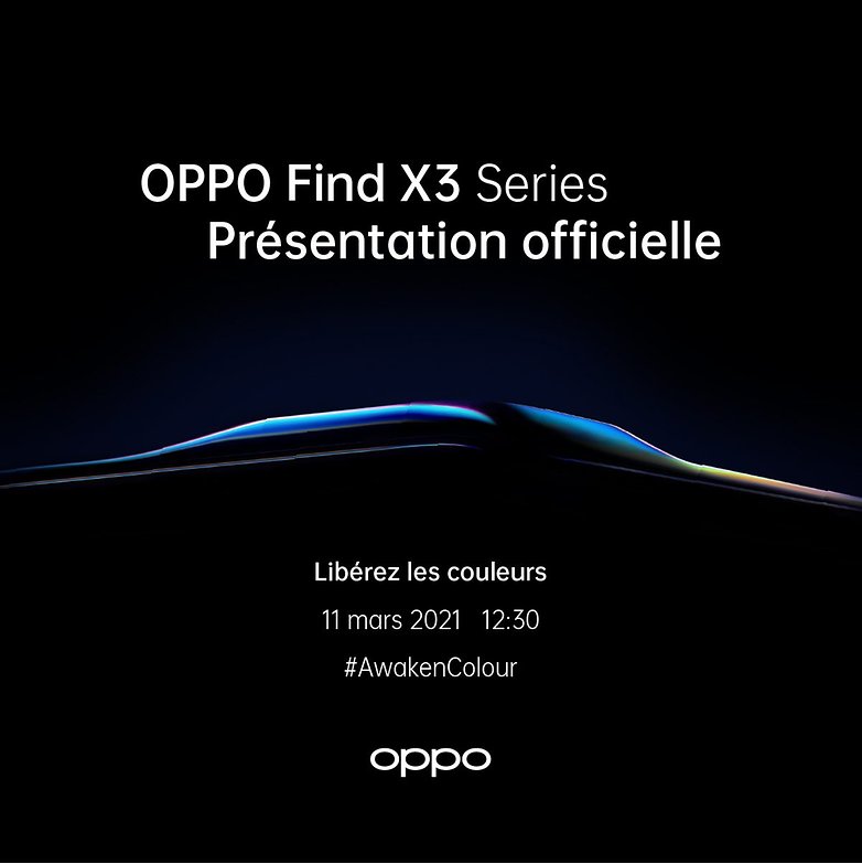 oppo find x3 date keynote