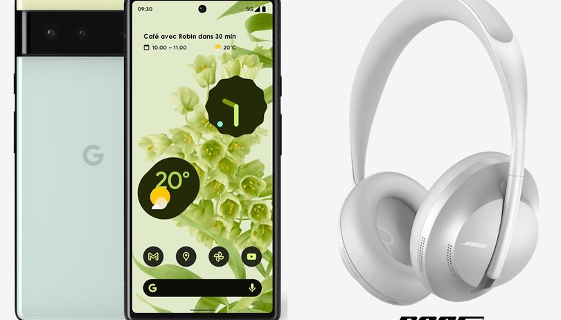 Pixel 6 et Pixel 6 Pro: Comment les précommander et recevoir un casque Bose gratuitement
