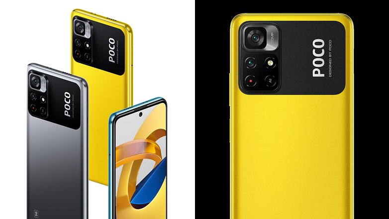 poco m4 pro design colorways