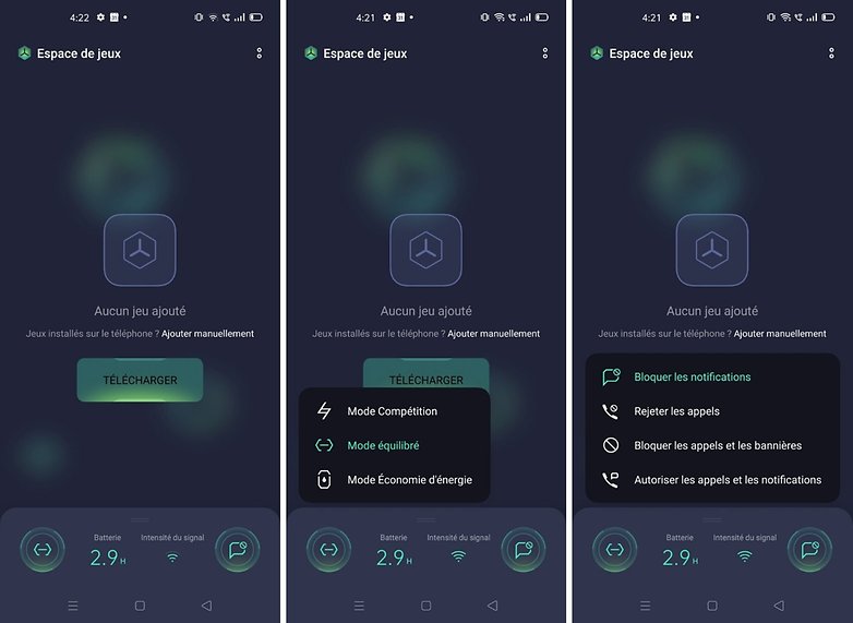 realme 6 Pro game space