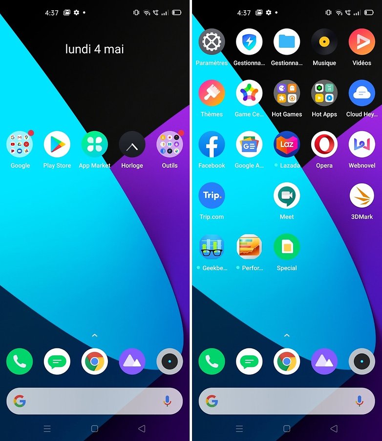 realme 6 Pro ui