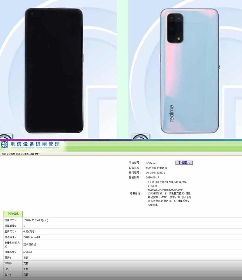 realme x3 pro leak tenaa