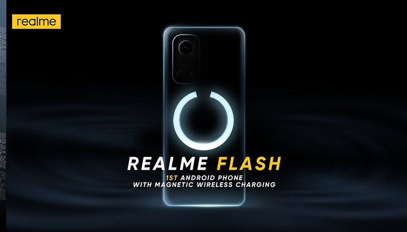 Realme préparerait un chargeur MagSafe moins joli mais plus puissant
