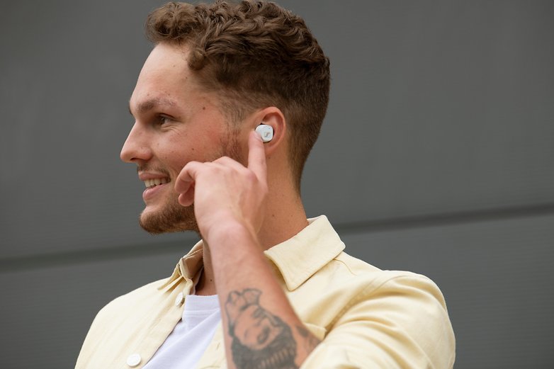 sennheiser cx plus true wireless lifestyle white