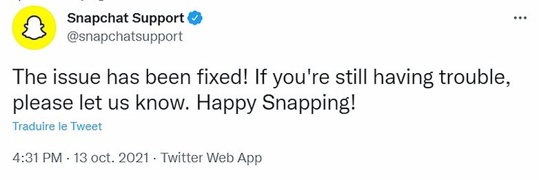 snapchat support twitter2