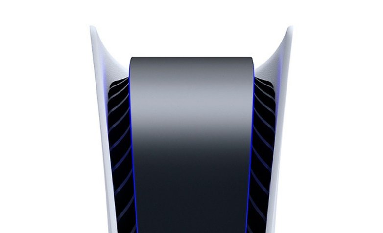 sony ps5 front