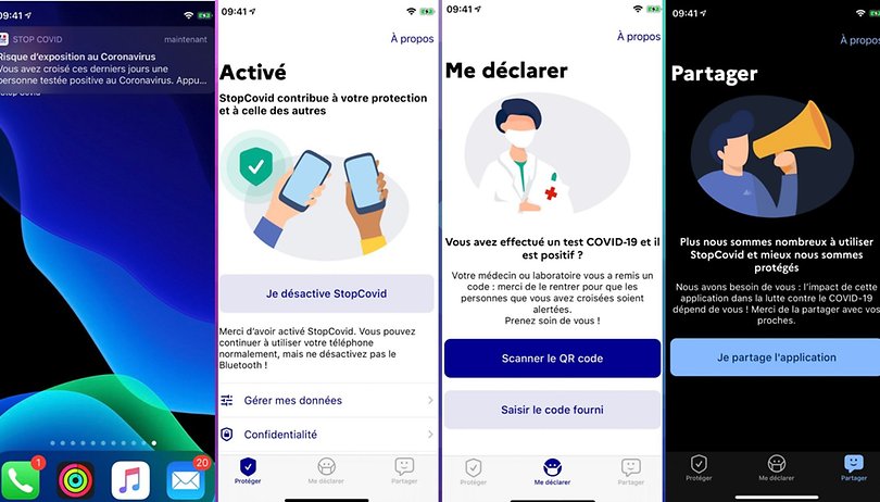 StopCovid l'application de contact tracing est prête, voici à quoi elle ressemble