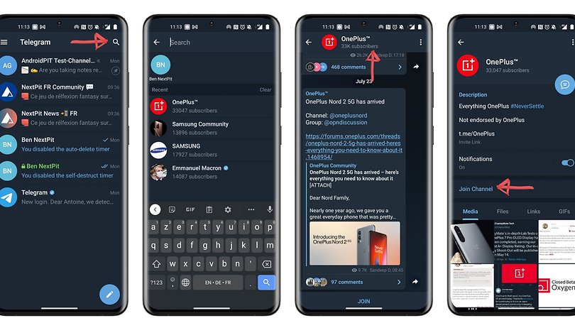 How Do I Find And Join A Telegram Group Nextpit