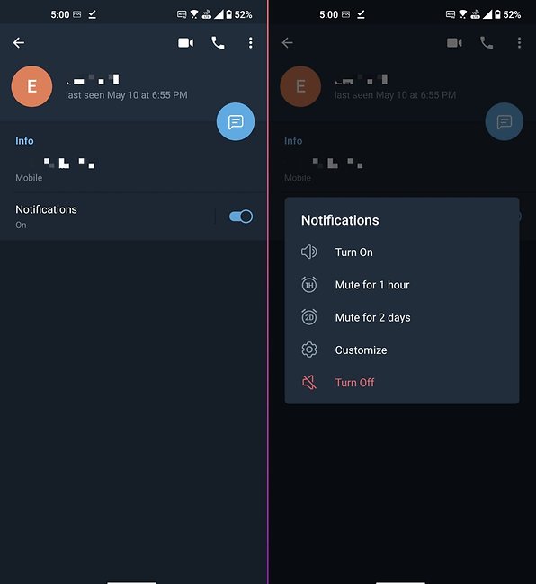 Nicht sichtbar kontakte telegram Telegram wer
