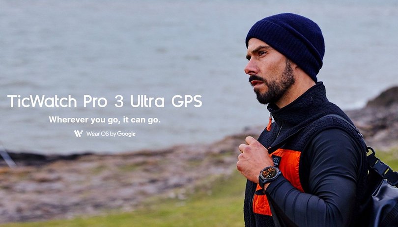 Smartwatch mit bis zu 45 Tagen Akku: Mobvoi stellt Ticwatch Pro 3 Ultra vor