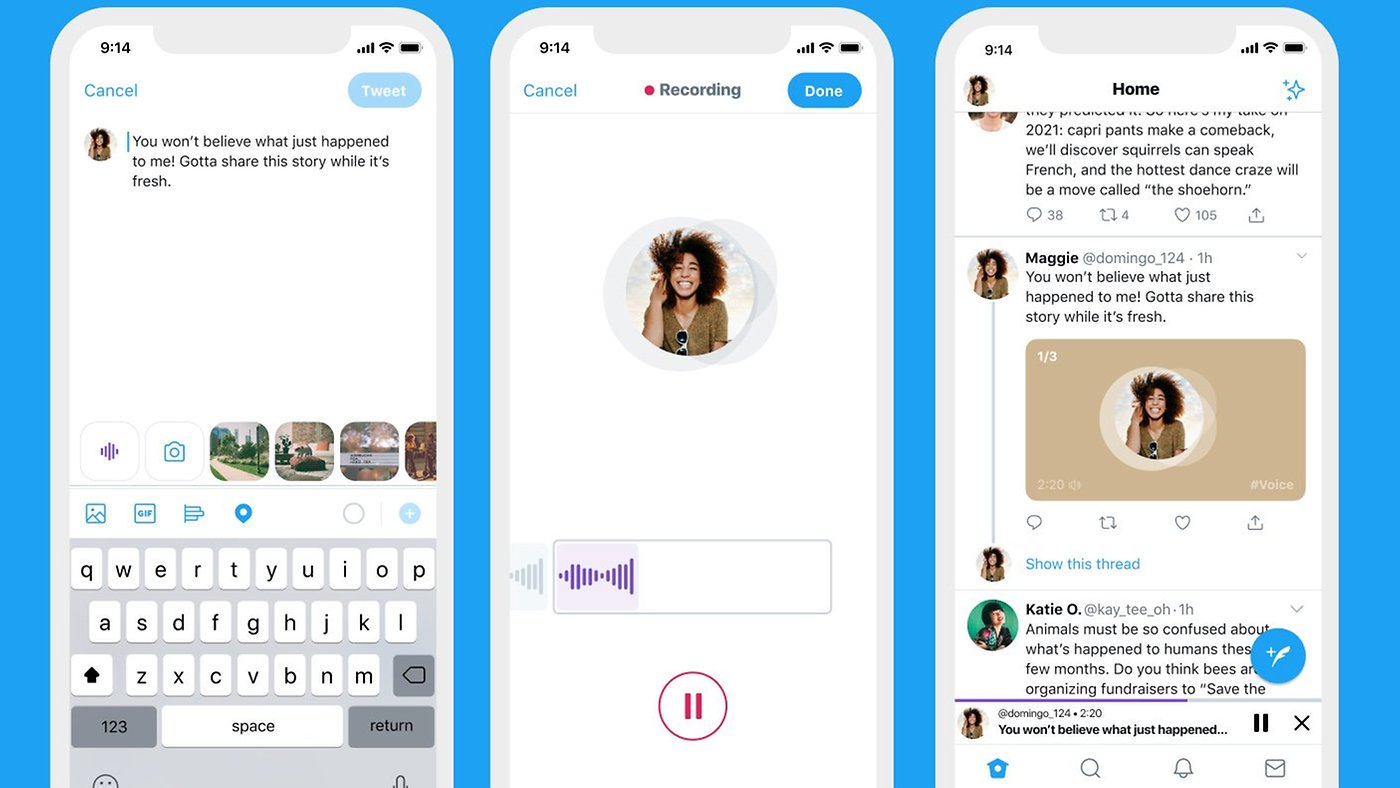 Twitter Add Vocal Tweets On Iphone A Moderation Nightmare In Sight Nextpit