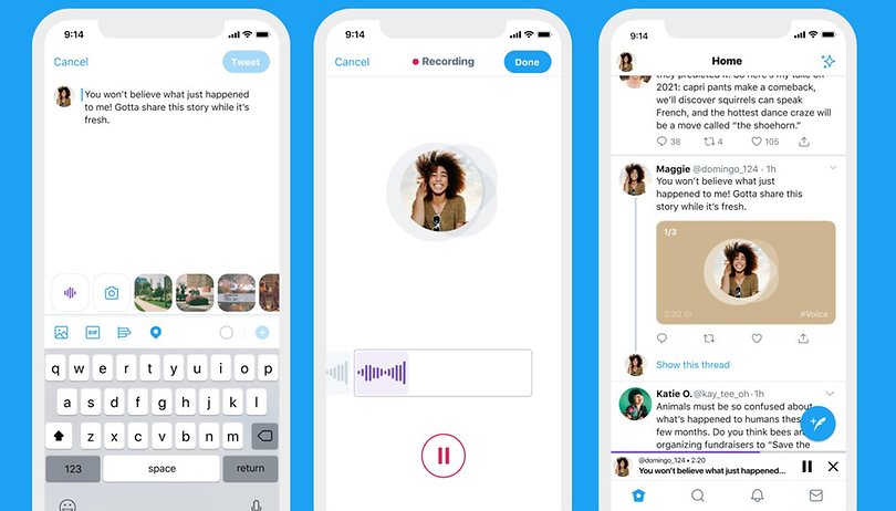 Twitter Add Vocal Tweets On Iphone A Moderation Nightmare In Sight Nextpit