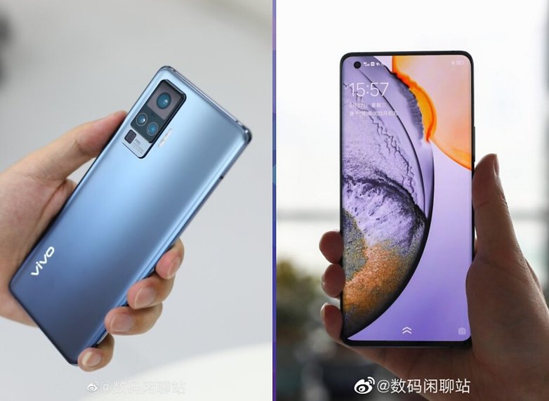 vivo x50 pro design leaks weibo