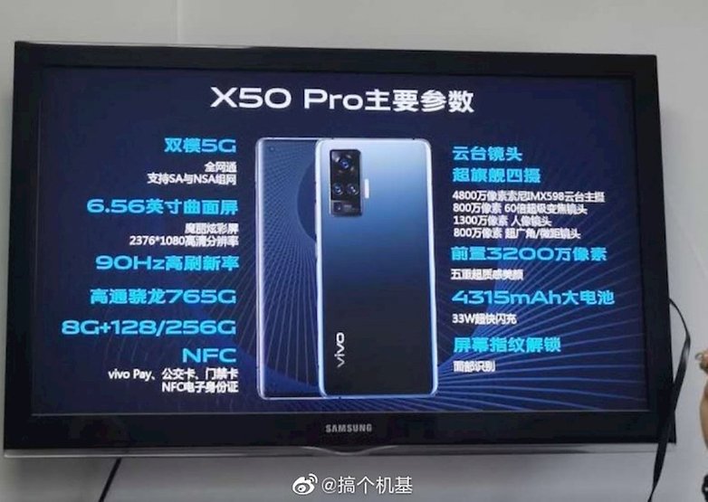 vivo x50 pro specs price leaks 1