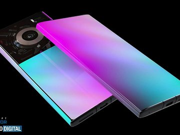 Xiaomi: Ce rendu 3D d'un pr&eacute;sum&eacute; &quot;Mi Mix Alpha Pro&quot; fait vraiment envie
