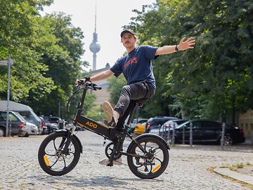 Test de l'Ado A20 XE: Que vaut ce v&eacute;lo &eacute;lectrique pliable abordable &agrave; moins de 1200&euro; ?