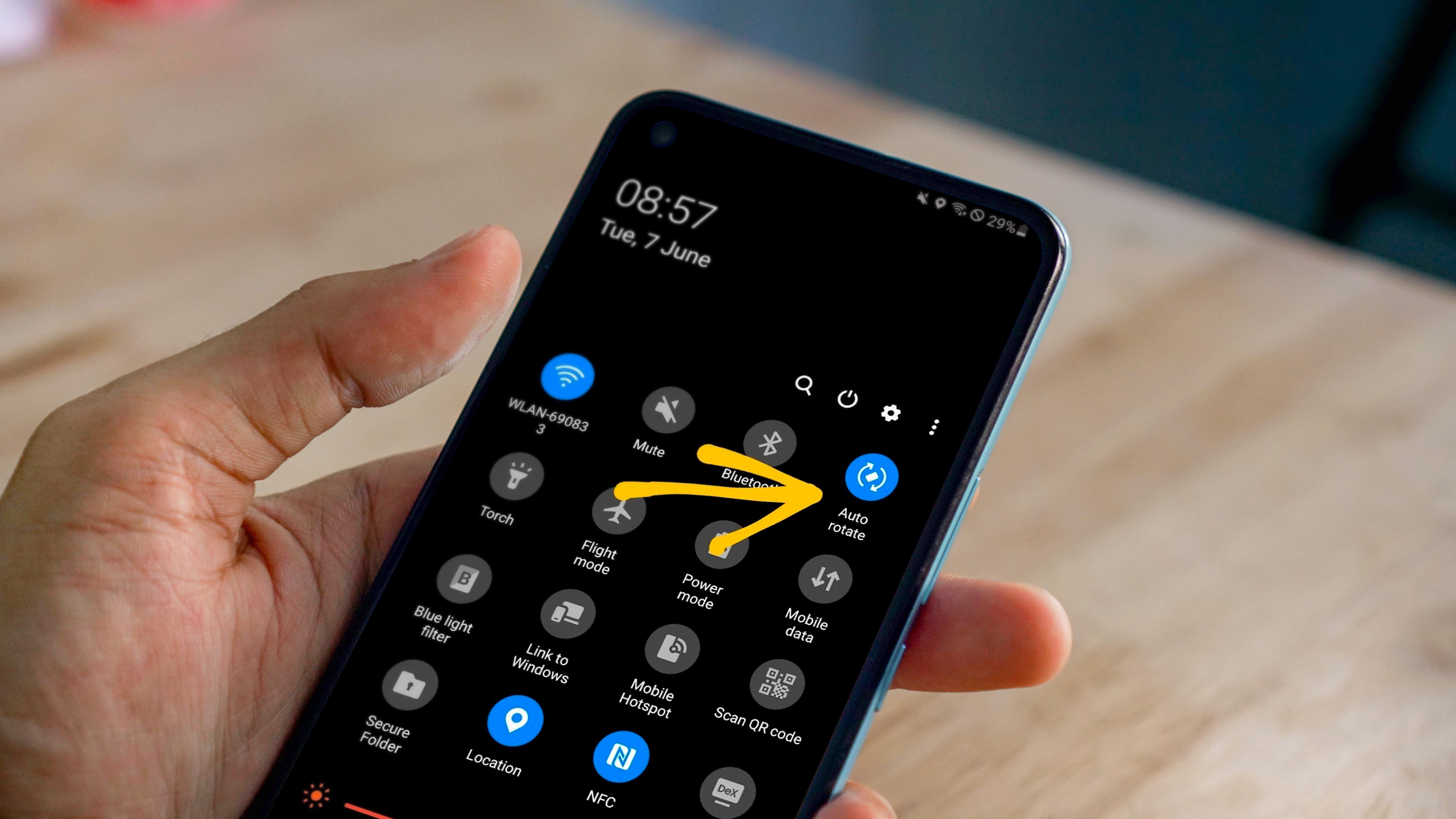 Rotate Your Samsung Phone’s Screen in These Easy Steps