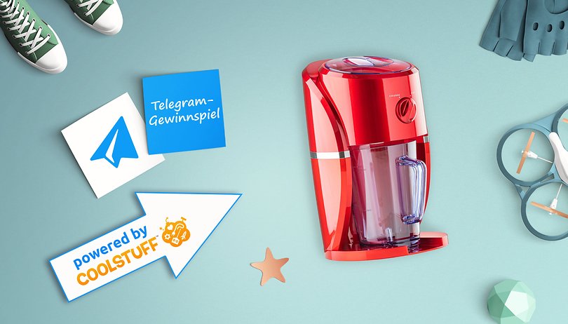 Das Telegram Gewinnspiel: Gewinne einen elektrischen Eiscrusher