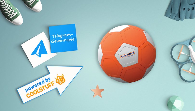 Das Telegram Gewinnspiel: Gewinne einen Trickfußball