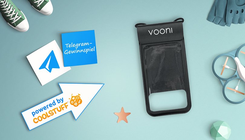 Das Telegram Gewinnspiel: Gewinne eine von zehn wasserdichten Handyhüllen