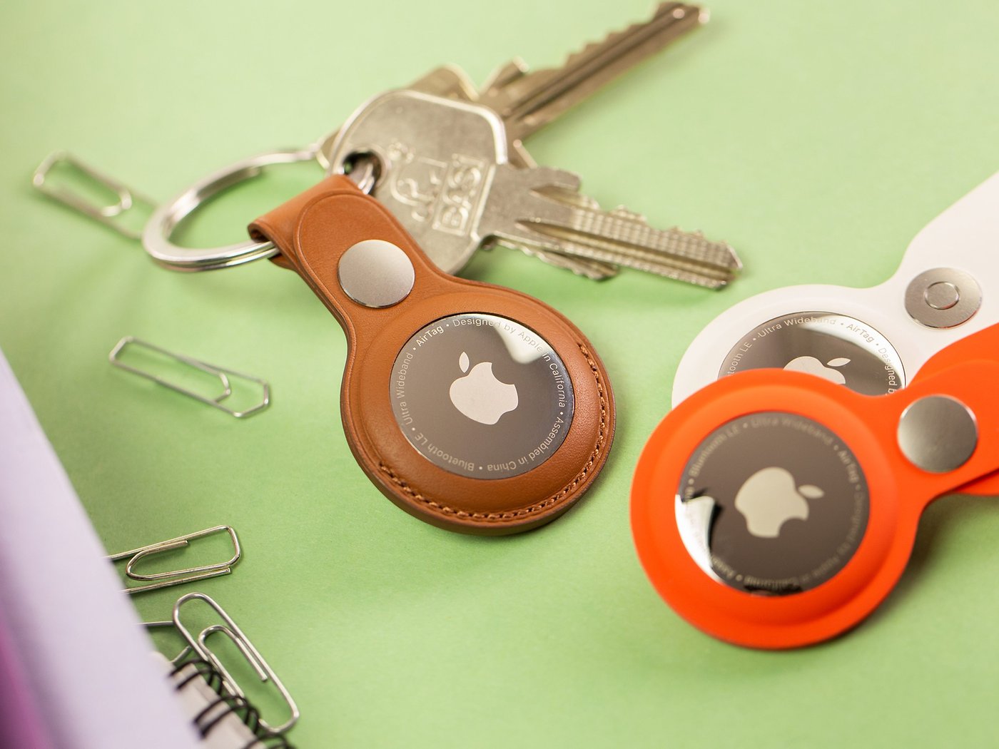 Test des Apple AirTags: Ces trackers Bluetooth sont-ils vraiment utiles?
