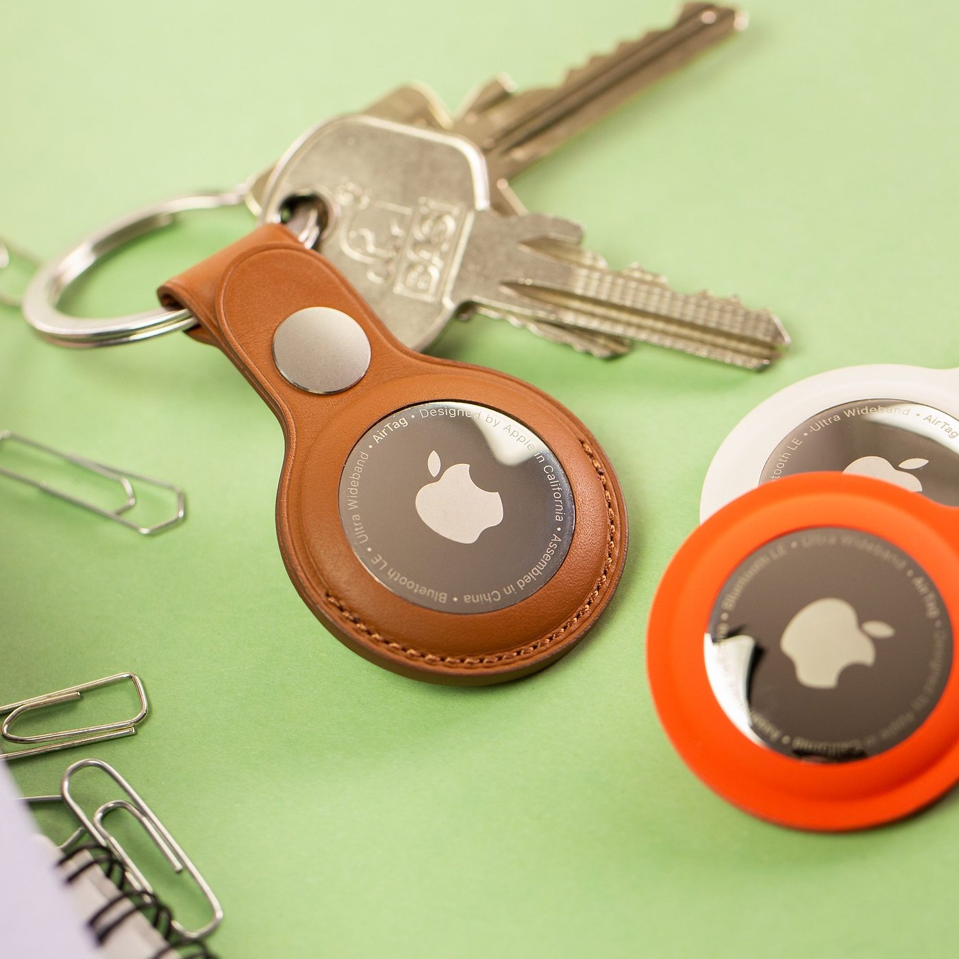 Porte clé connecté Tracker GPS Apple AirTag au meilleur prix