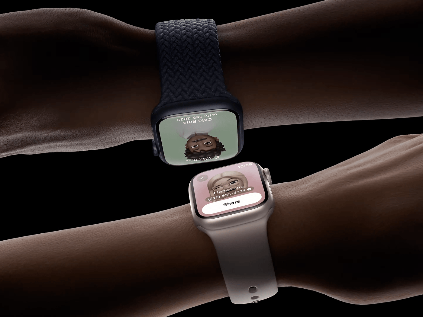 Apple Watch Series 6 4G 40mm Rouge 32Go Bracelet Sport Noir