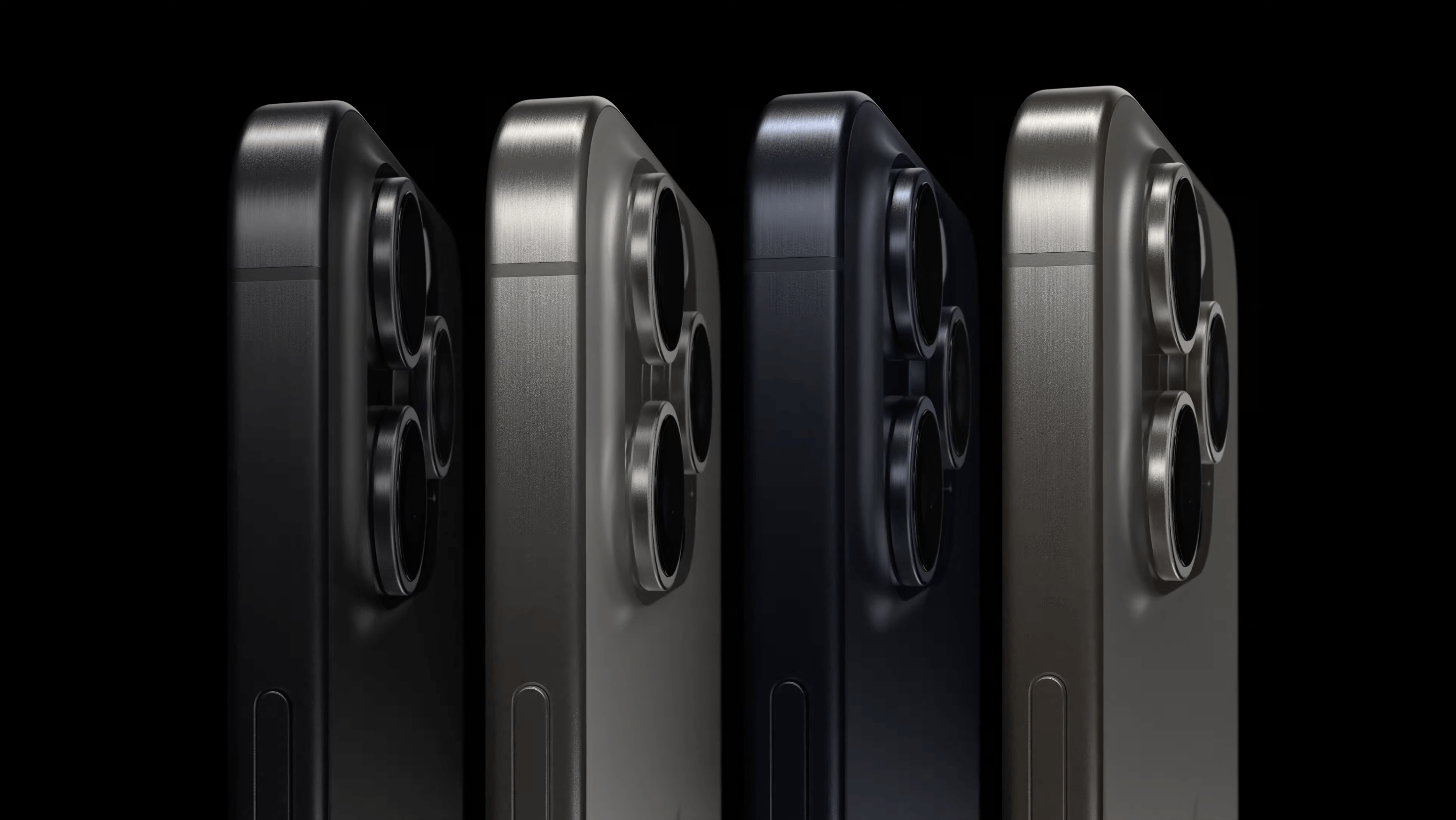 Apple Iphone 15 Pro (128gb) - Black Titanium : Target