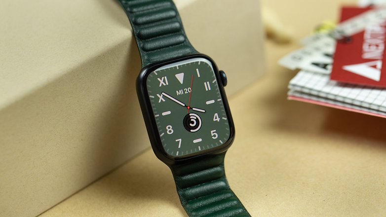 NextPit Apple Watch 7 test